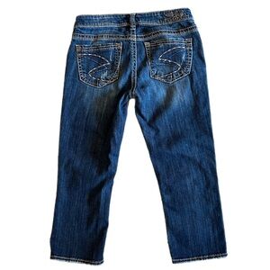 Silver Aiko Capris 28” Waist